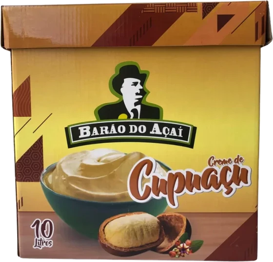 Caixa de Creme de Cupuaçu da Barão do Açaí