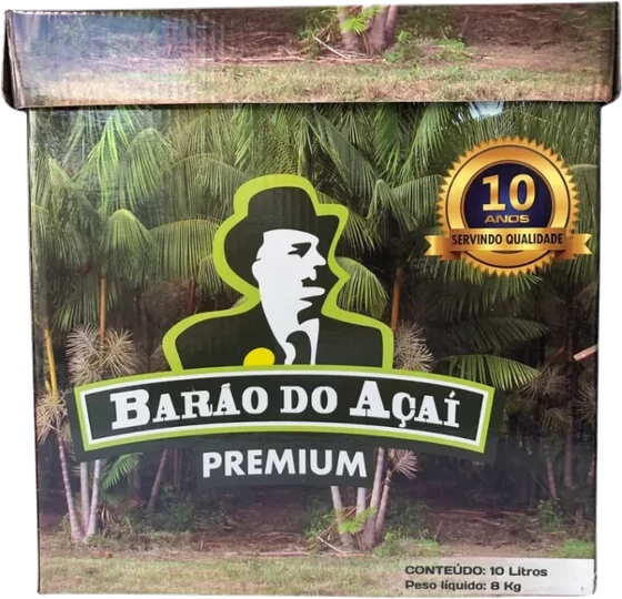 Caixa de Açaí Premium da Barão do Açaí